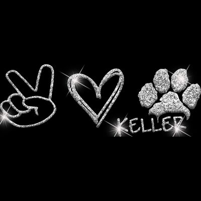 GLT86 SILVER GLITTER Thumbnail