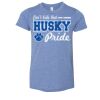 3413Y Youth Extra Soft Tri-blend Tee Thumbnail