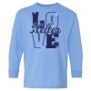 5400B Youth Heavy Cotton Long Sleeve Thumbnail