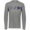 3075 Adult Extra Soft Tri-Blend Longsleeve Thumbnail