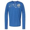 3513Y Youth Extra Soft Tri-blend Long Sleeve Thumbnail